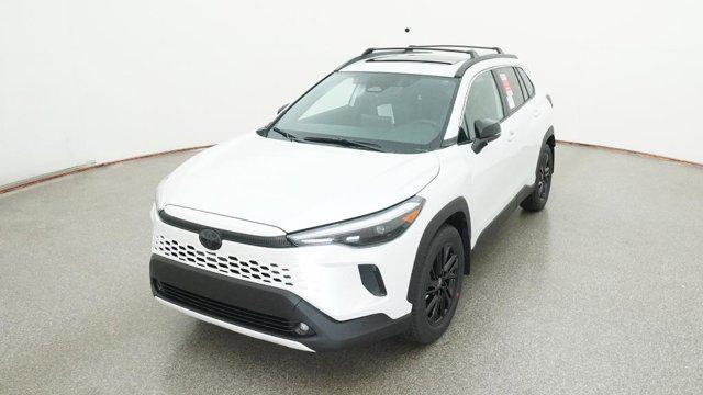 new 2026 Toyota Corolla Hybrid car, priced at $38,145