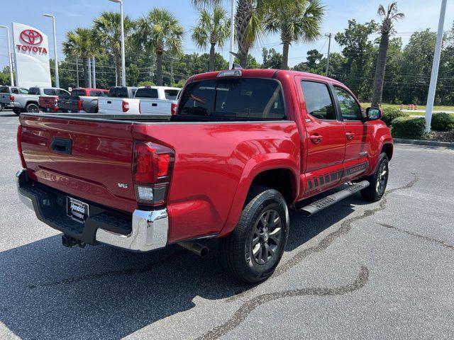 used 2021 Toyota Tacoma car, priced at $30,498
