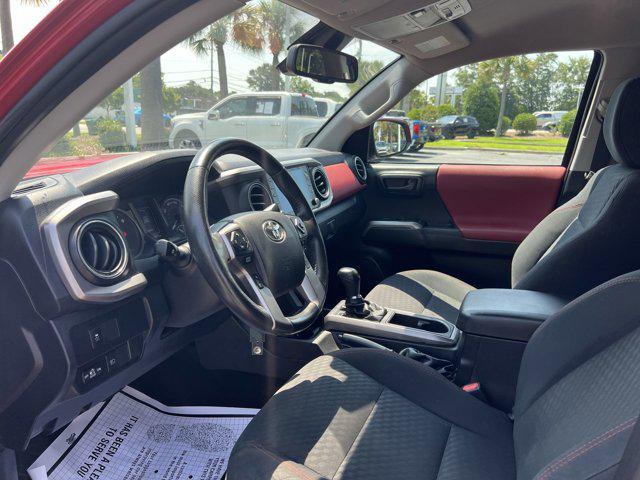 used 2021 Toyota Tacoma car, priced at $30,498