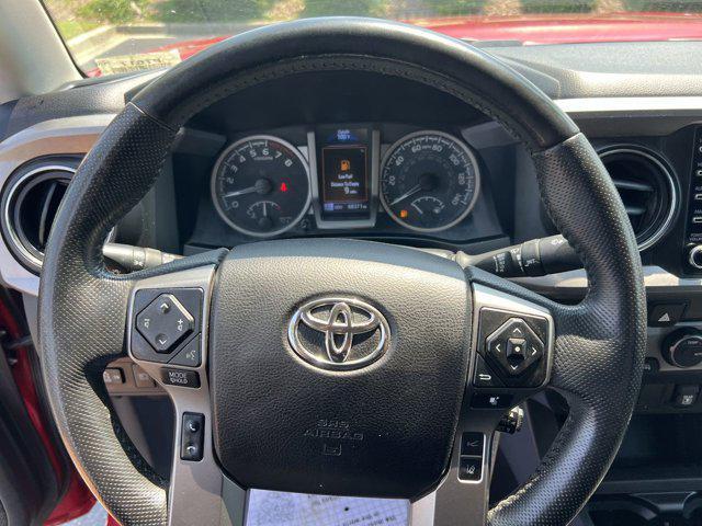 used 2021 Toyota Tacoma car, priced at $30,498