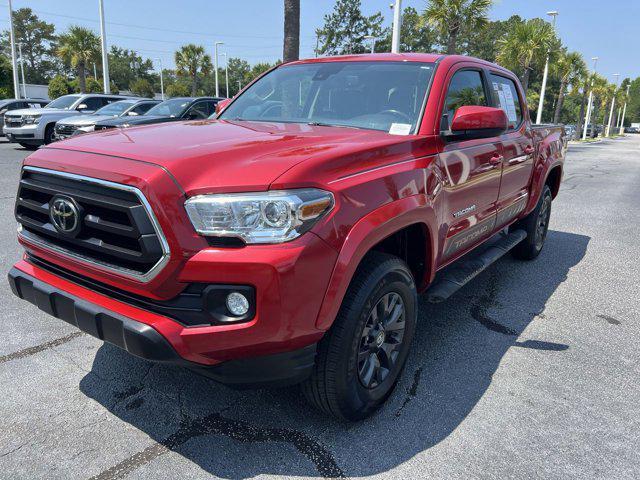 used 2021 Toyota Tacoma car, priced at $30,498