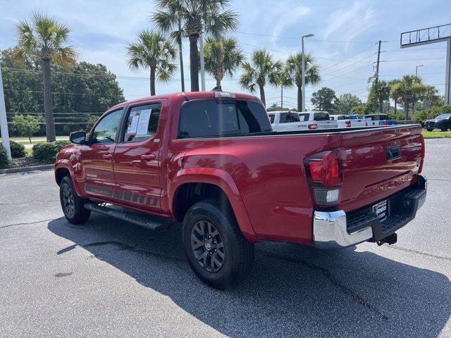 used 2021 Toyota Tacoma car, priced at $30,498