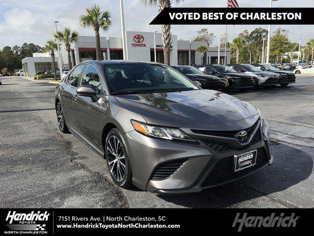 used 2019 Toyota Camry car, priced at $20,678