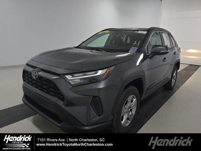 used 2023 Toyota RAV4 car, priced at $29,998