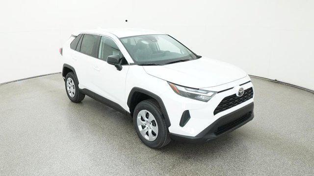 new 2025 Toyota RAV4 car, priced at $31,922