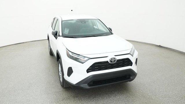 new 2025 Toyota RAV4 car, priced at $31,922