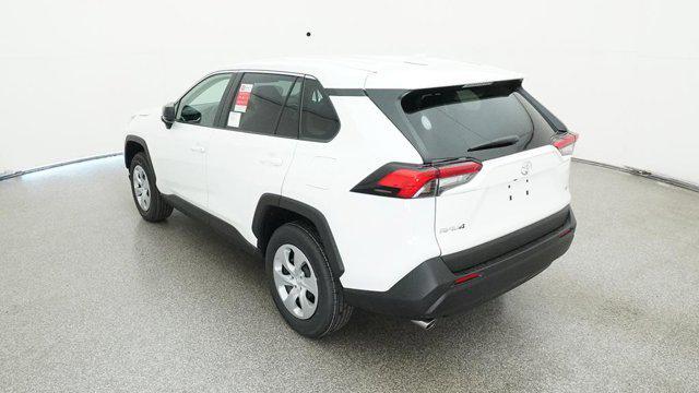 new 2025 Toyota RAV4 car, priced at $31,922