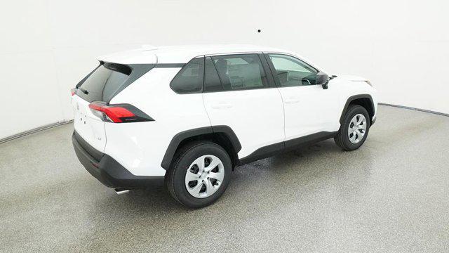 new 2025 Toyota RAV4 car, priced at $31,922