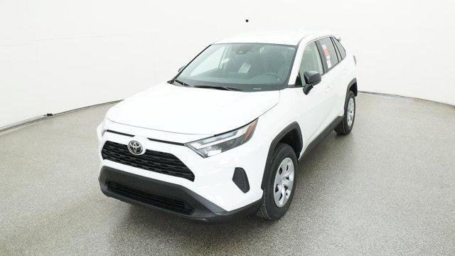 new 2025 Toyota RAV4 car, priced at $31,922