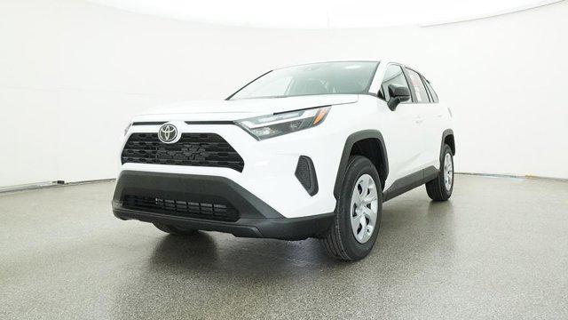 new 2025 Toyota RAV4 car, priced at $31,922