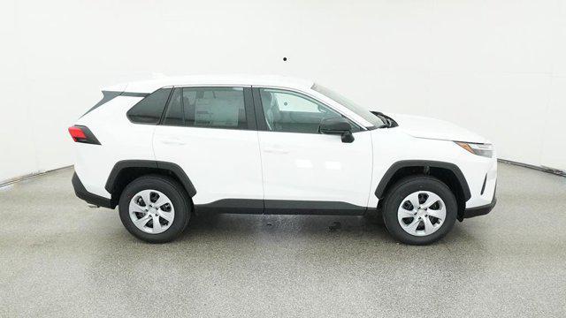 new 2025 Toyota RAV4 car, priced at $31,922