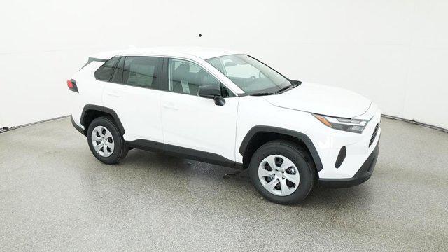 new 2025 Toyota RAV4 car, priced at $31,922