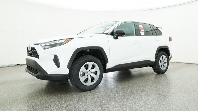 new 2025 Toyota RAV4 car, priced at $31,922