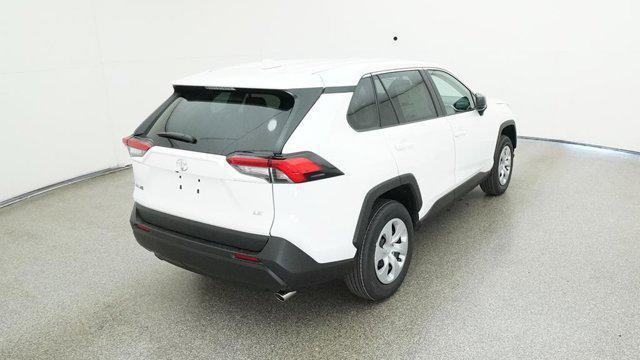 new 2025 Toyota RAV4 car, priced at $31,922