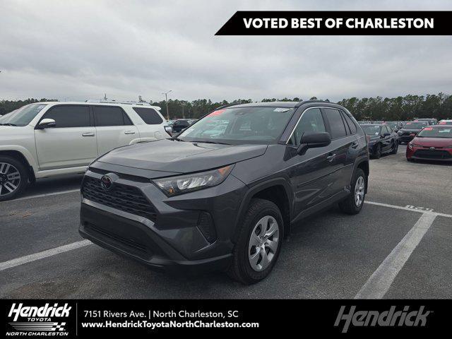 used 2021 Toyota RAV4 car, priced at $28,288