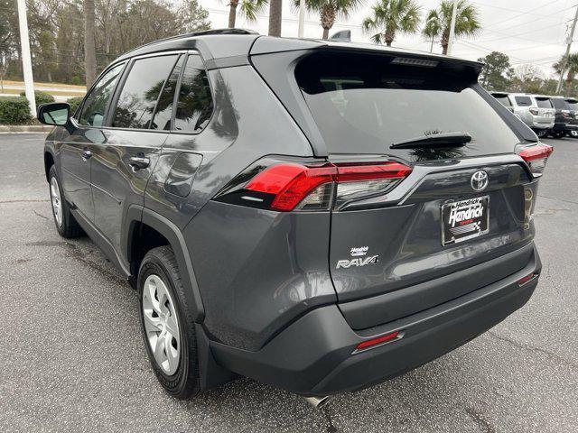 used 2021 Toyota RAV4 car, priced at $27,998