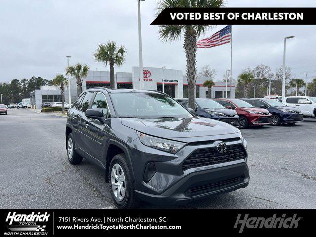 used 2021 Toyota RAV4 car, priced at $28,288