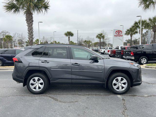 used 2021 Toyota RAV4 car, priced at $27,998