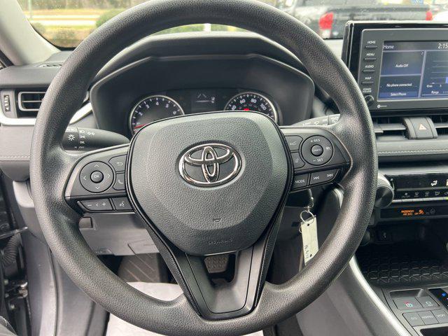 used 2021 Toyota RAV4 car, priced at $27,998