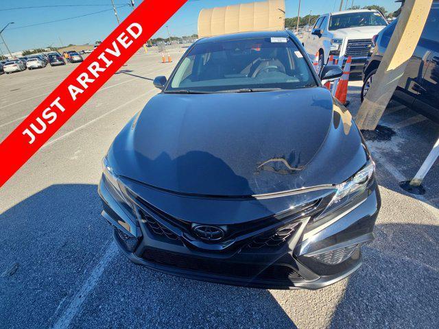 used 2022 Toyota Camry car, priced at $27,678