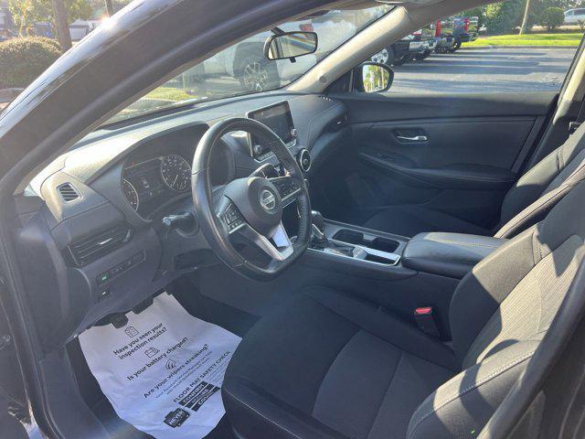 used 2022 Nissan Sentra car, priced at $16,749