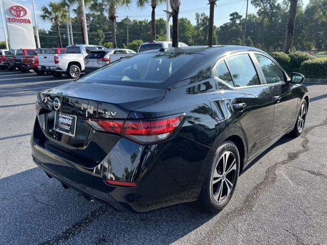 used 2022 Nissan Sentra car, priced at $16,749