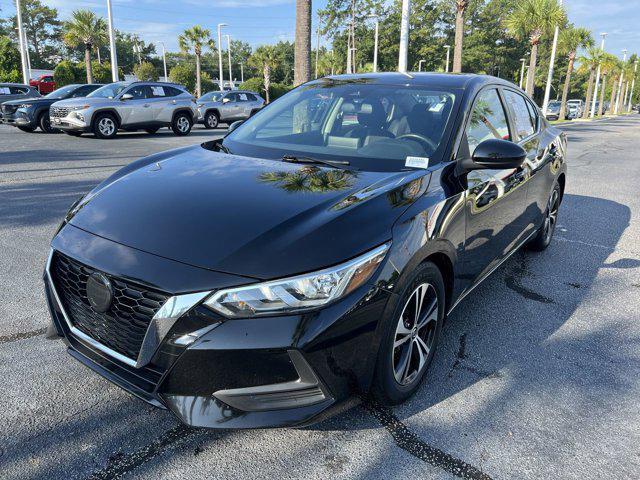 used 2022 Nissan Sentra car, priced at $16,749