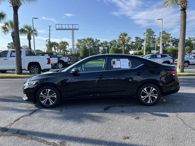 used 2022 Nissan Sentra car, priced at $16,749