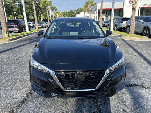 used 2022 Nissan Sentra car, priced at $16,749