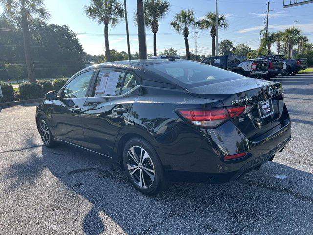 used 2022 Nissan Sentra car, priced at $16,749