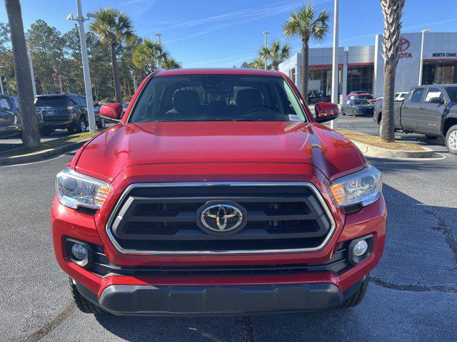 used 2022 Toyota Tacoma car, priced at $35,988