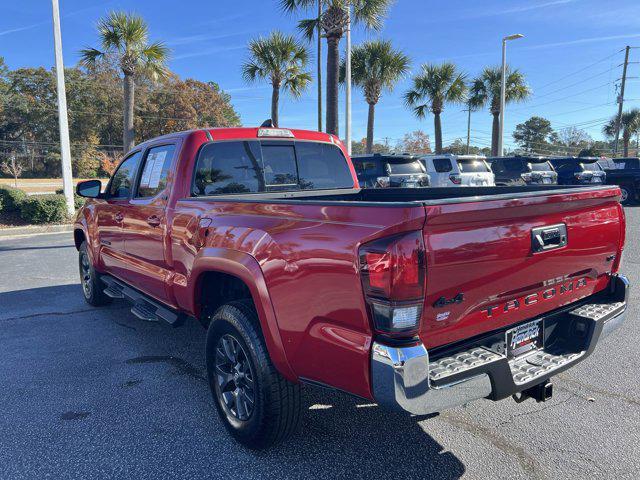 used 2022 Toyota Tacoma car, priced at $35,988