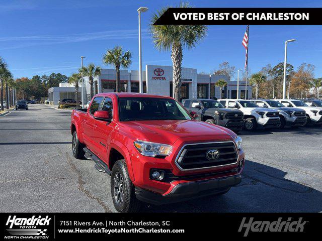 used 2022 Toyota Tacoma car, priced at $35,988