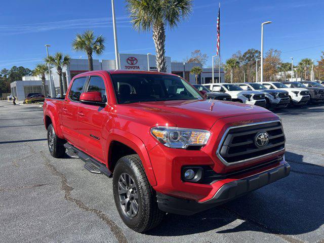 used 2022 Toyota Tacoma car, priced at $35,988