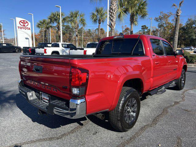 used 2022 Toyota Tacoma car, priced at $35,988