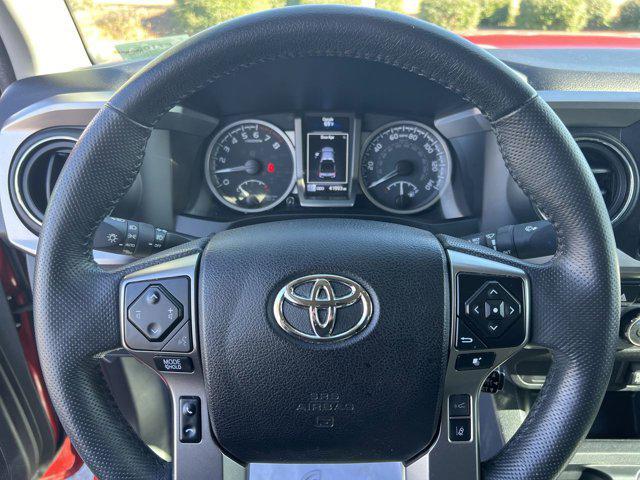 used 2022 Toyota Tacoma car, priced at $35,988