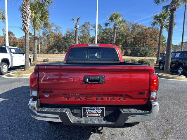 used 2022 Toyota Tacoma car, priced at $35,988