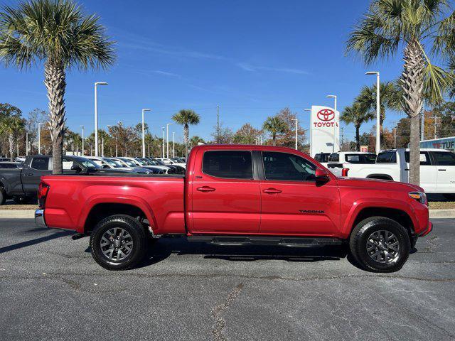 used 2022 Toyota Tacoma car, priced at $35,988