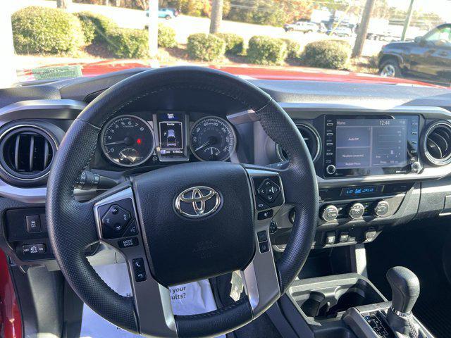 used 2022 Toyota Tacoma car, priced at $35,988