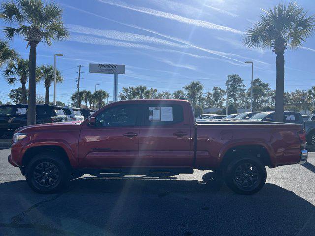 used 2022 Toyota Tacoma car, priced at $35,988