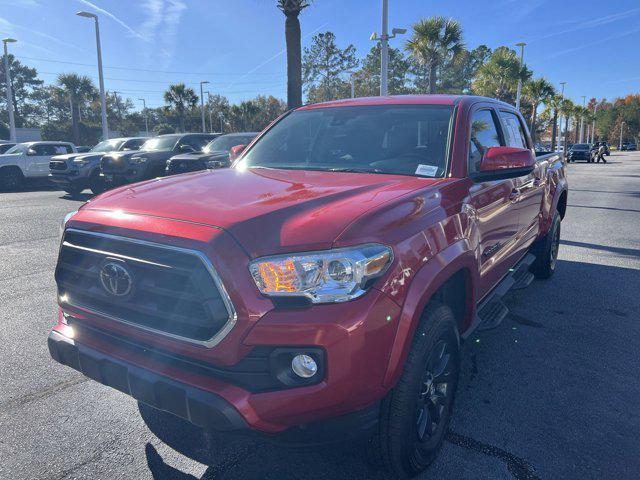 used 2022 Toyota Tacoma car, priced at $35,988