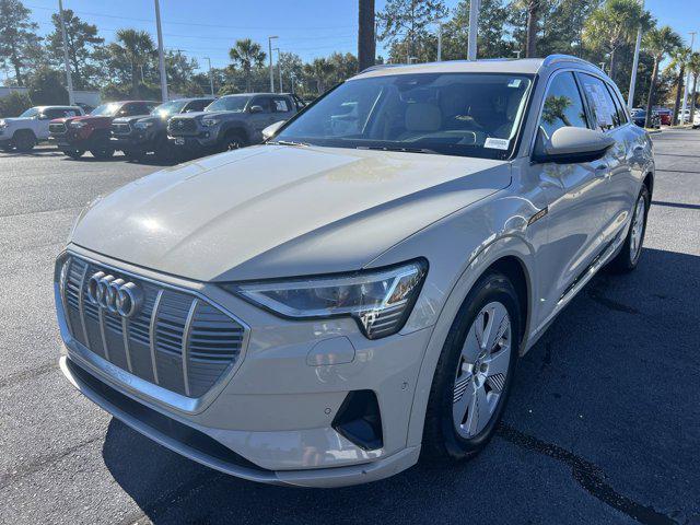 used 2019 Audi e-tron car, priced at $25,678