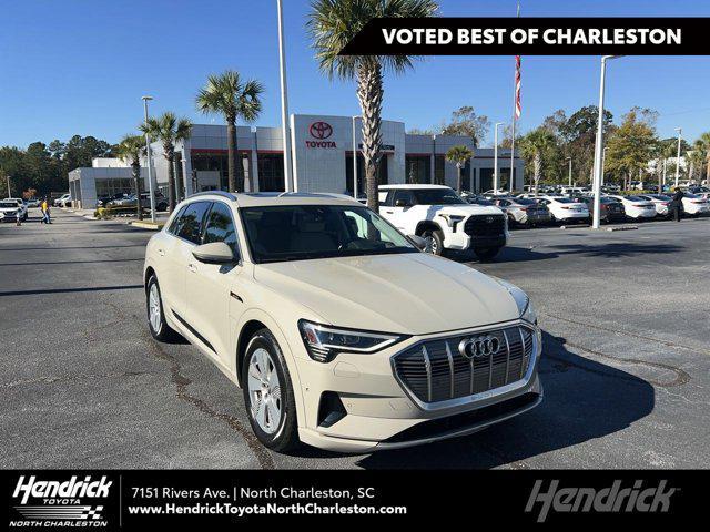 used 2019 Audi e-tron car, priced at $25,978