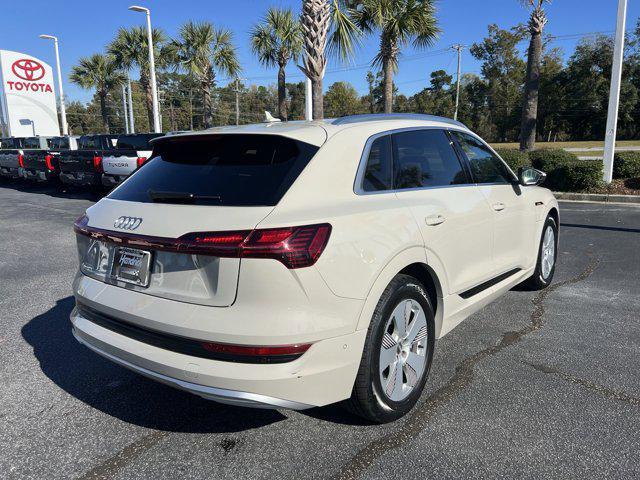 used 2019 Audi e-tron car, priced at $25,678