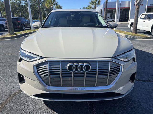 used 2019 Audi e-tron car, priced at $25,678