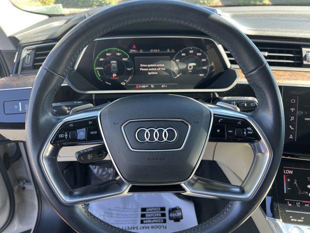 used 2019 Audi e-tron car, priced at $25,678