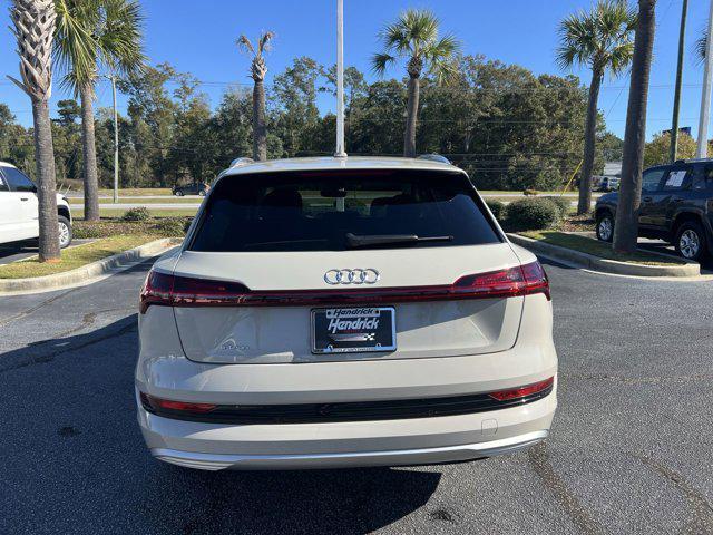 used 2019 Audi e-tron car, priced at $25,678