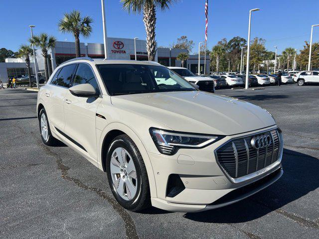 used 2019 Audi e-tron car, priced at $25,678