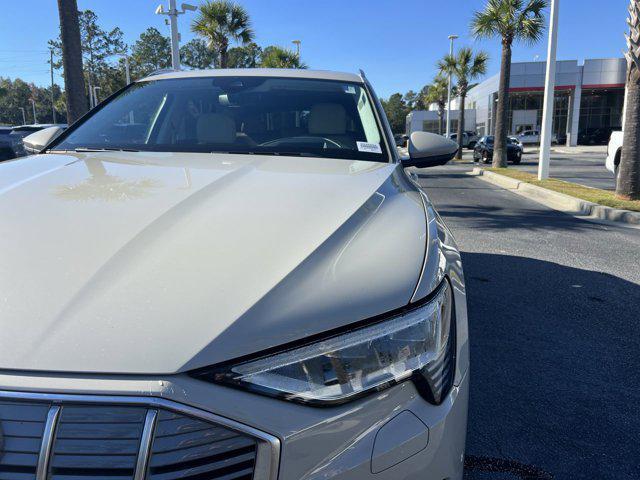 used 2019 Audi e-tron car, priced at $25,678