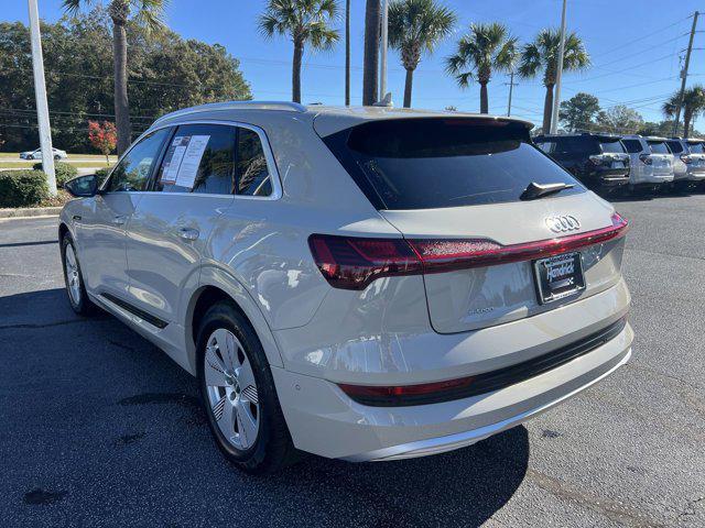 used 2019 Audi e-tron car, priced at $25,678